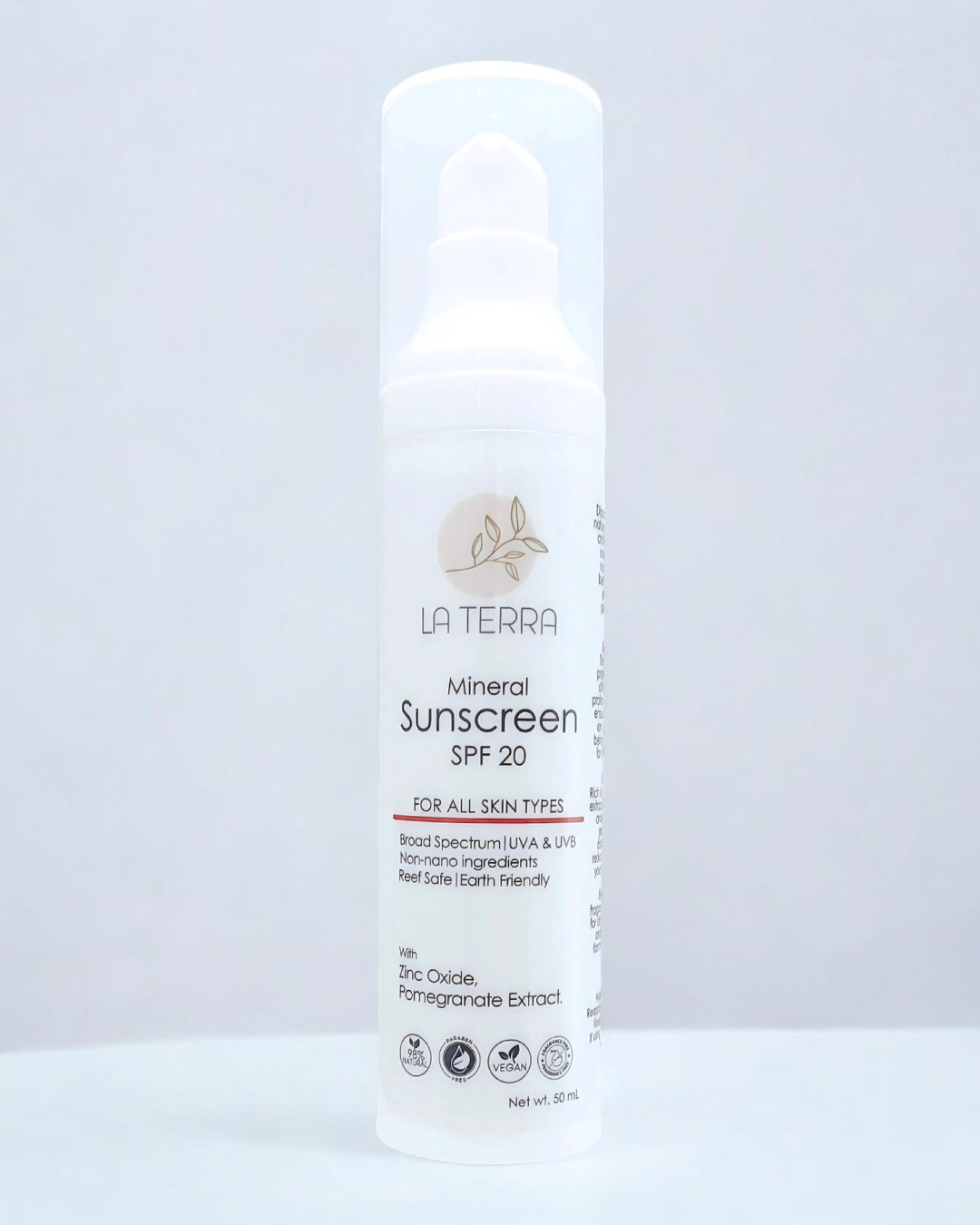 Mineral Sunscreen SPF20